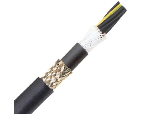 LAPP GROUP  8912044S                 Cont. Flex Cable, OLFLEX FD 890 CY, 12 AWG/4C, Shld, 600V, UL AWM, CSA AWM FT1
