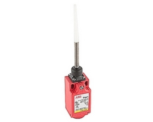 ABB  2TLA050110R0100   Safety limit switch with plastic spring lever and 2 NC and 1 NO contacts