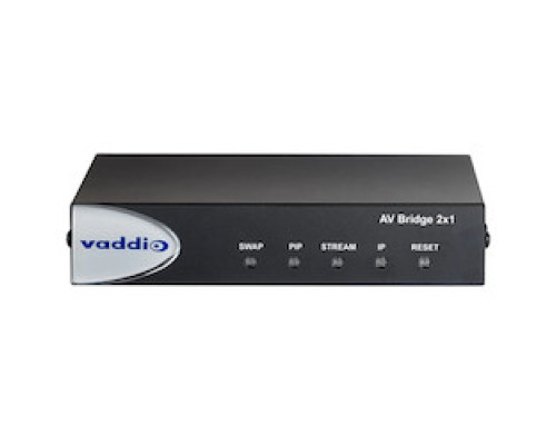 VADDIO LLC  999-8250-000                 AV Bridge 2x1