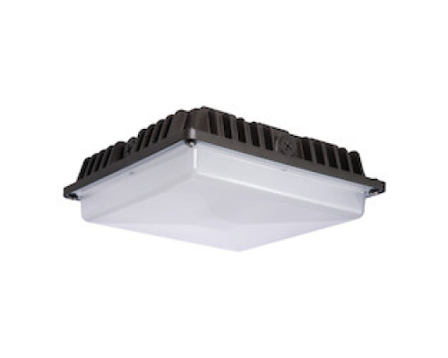 COOPER LIGHTING LLC  CLCSLED-40-SM-UNV   LED CANOPY LUMINAIRE, 36W, 120-277V, 4000K