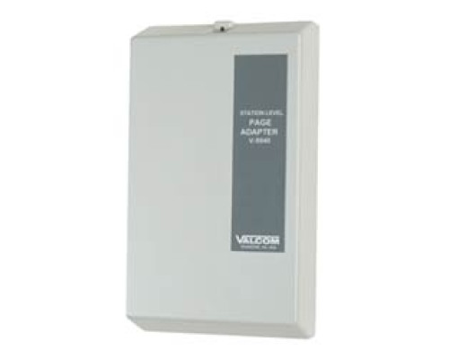 VALCOM  V-9940                 Station Level Page Adapter