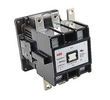 ABB  EHDB220C-REL   3 pole, 2 NO and 1 NC, plus 1 NO and 1 NC auxiliary contacts, 220 amp, DC drive, dynamic breaking contactor, with a 110V DC coil
