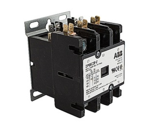 ABB  DP60C3P-F   DP Contactor 60A 3-P N/O, 24 V AC Coil