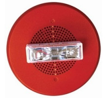 BOSCH SECURITY SYSTEMS  ET90-24MCC-FR                 Ceiling Speaker/strobe 8W 15-95cd, Red
