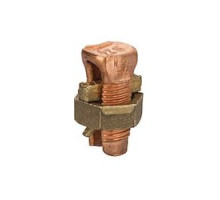 NSI INDUSTRIES  N-6L                 6 AWG 3 WIRE COPPER SPLIT BOLT, NSI # N-6L