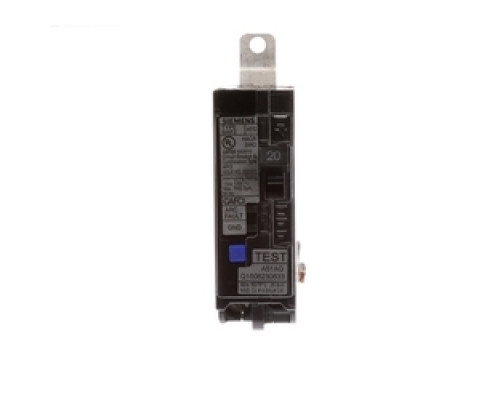 SIEMENS  US2:BA120AFC  BA120AFC   Molded Case Circuit Breaker, Thermal Magnetic, Low Voltage, Panelboard Mount, 1 Pole, 120 Volt AC, 20A, 10 kA Interrupting Rating