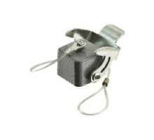 HARTING  09200035422  9200035422   Han A Accessories: Han 3A Protect Cover Die Cast for Hood P