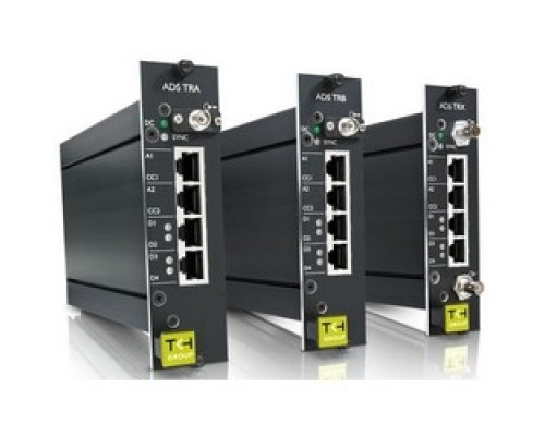 TKH SECURITY SOLUTIONS USA INC  ADS 1200 TRX /SA /ST                 Audio and Data Transceiver, Dual Fiber Multiplier, Digital, Standalone, 2 x Full Duplex Contact Closure, ST Connector