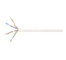 COMMSCOPE SYSTIMAX SOLUTIONS  760116285  1061C WH 4/24 R3000   Copper Cable, Category 5e, 24 AWG, 4 Pair, Unshielded, UTP, Solid Bare Copper Conductor, PO/PVC, CM, Non-Plenum, White Jacket, 1000 FT, Box