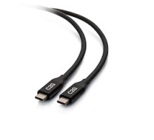 C2G C2G28877         2.5ft 0.8m USB 4.0 40G ABS USB IF Cert