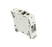 TE-ENERGY  1SNK516010R0000   ZS35 Screw Clamp Terminal Block - Feed-Through - Grey