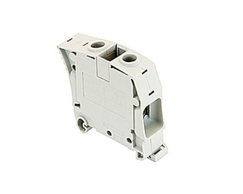 TE-ENERGY  1SNK516010R0000   ZS35 Screw Clamp Terminal Block - Feed-Through - Grey