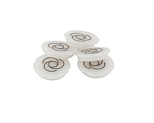 ABB  1SFA616901R9020   White flush text cap for illuminated pushbuttons and pilot lights