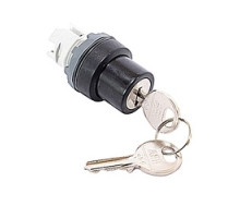 ABB  M3SSK3-101   Key-Operated Sel. Switch 3 Position, Spring Return to B Key Code Ronis 455