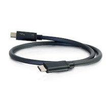 C2G  CG28840  CG28840                 C2G 1.5ft Thunderbolt 3 Cable - USB C Thunderbolt 3 Cable - 40Gbps - M/M