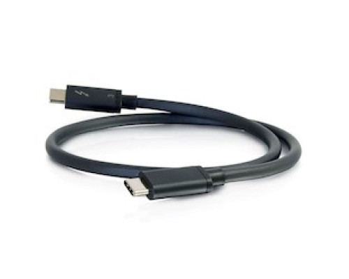 C2G  CG28840  CG28840                 C2G 1.5ft Thunderbolt 3 Cable - USB C Thunderbolt 3 Cable - 40Gbps - M/M