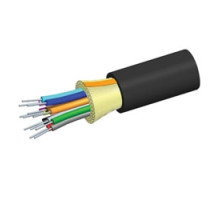COMMSCOPE ENTERPRISE SOLUTIONS  760125062  R-012-DS-8W-FSUBK   Riser Distribution Cable 12-Fiber Single-Unit