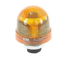 ABB  KSB-401Y   Optical module for signal beacon with yellow permanent light, 12 to 24V AC/DC for bulb BA 15d