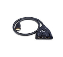 COMPREHENSIVE CONNECTIVITY  CSW-HD201C                 Comprehensive 2 Port HDMI Switcher