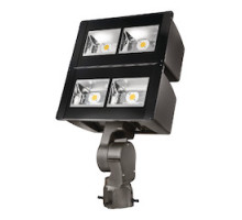 COOPER LIGHTING LLC  NFFLD-L-C100-S   NIGHT FALCON LARGE, 252W, 4000K, 120-277V, 6H X 6V, SLIPFITTER, CARBON