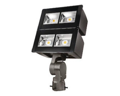 COOPER LIGHTING LLC  NFFLD-L-C100-S   NIGHT FALCON LARGE, 252W, 4000K, 120-277V, 6H X 6V, SLIPFITTER, CARBON