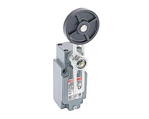 ABB  LS45M51B11   40 mm metal limit switch with adjustable 22 mm diameter polyamide roller lever