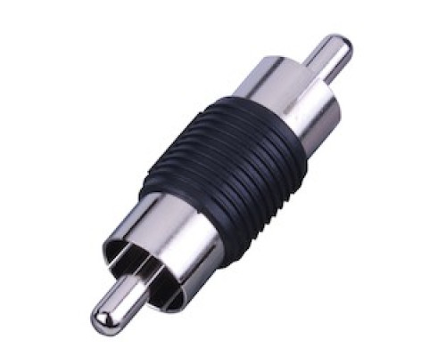 VANCO  AD550                 RCA Male Plug, RCA Male Plug Adapter, Metal