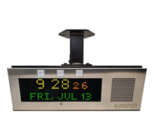 ADVANCED NETWORK DEVICES  IPCDS-RWB-U-IC                 Double-Sided IP Display with Universal Mount - InformaCast Enabled