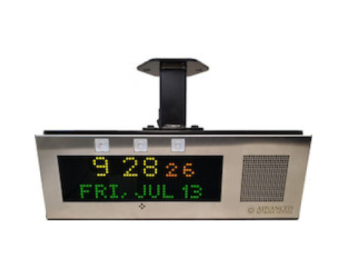 ADVANCED NETWORK DEVICES  IPCDS-RWB-U-IC                 Double-Sided IP Display with Universal Mount - InformaCast Enabled