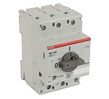 ABB  MS325-0.63   0.40 to 0.63 amps MS 325 manual motor protector that has been replaced by the MS132-0.63 manual motor protector