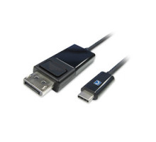 COMPREHENSIVE CONNECTIVITY  USB3C-DP-3ST                 Type-C Male to DisplayPort Male cable, 1.2M
