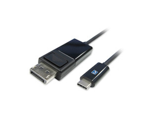 COMPREHENSIVE CONNECTIVITY  USB3C-DP-3ST                 Type-C Male to DisplayPort Male cable, 1.2M