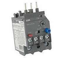 ABB  T16-1.0   3 pole thermal overload relay with 0.74-1.00 amp setting range