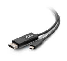 C2G  C2G54474                 3ft USB-C to 4k60hz DisplayPort Black