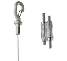 NVENT CADDY  SLK3L10                 nVent CADDY Speed Link SLK with Hook, 3 mm Wire, 32.8’ Length