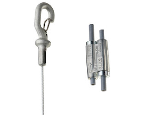 NVENT CADDY  SLK3L10                 nVent CADDY Speed Link SLK with Hook, 3 mm Wire, 32.8’ Length