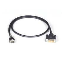 BLACK BOX NETWORK SERVICES VCL-HDMIDVI-002M         Locking HDMI-to-DVI Cable - 2-m 6.5-ft.
