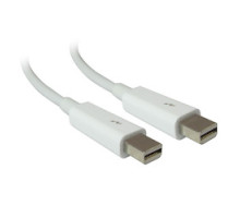 COMPREHENSIVE CONNECTIVITY  TB-TB-6ST                 High Speed Thunderbolt Cable White 6ft