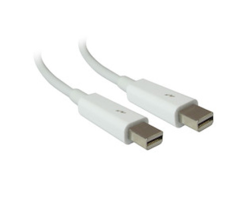 COMPREHENSIVE CONNECTIVITY  TB-TB-6ST                 High Speed Thunderbolt Cable White 6ft