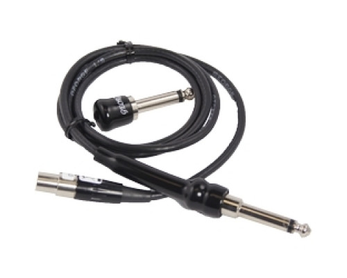 ELECTRO-VOICE  MAC-G2                 George L Guitar Cable for the CSB-1000,WT-1000, REV-BP and REV-WT Bodypack Transmitter