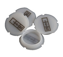 ABB  1SFA616901R9032   Text Cap Insert, BXS/Arrow, White, For Flush Button