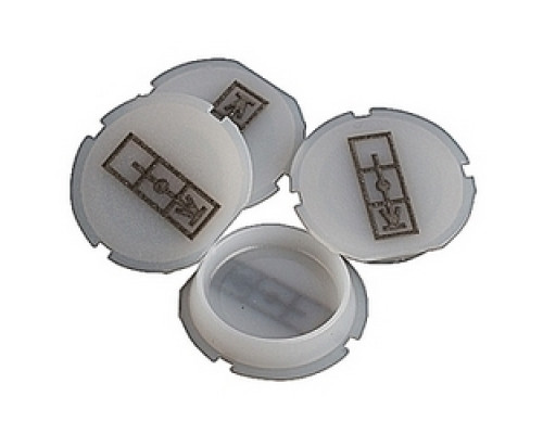 ABB  1SFA616901R9032   Text Cap Insert, BXS/Arrow, White, For Flush Button