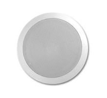 VIKING ELECTRONICS  40AE                 8 Ohm Attractive Ceiling Speaker, White