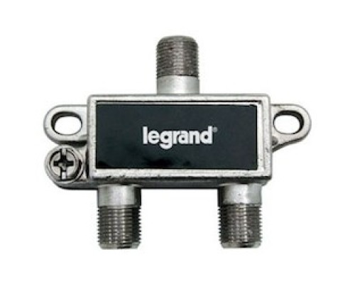 ON-Q/LEGRAND  VM2202V1  VM2202-V1                 Digital Cable Splitter, 2-Way, 5 to 1525 Megahertz, 75 Ohm, ANSI/SCTE 01 Connection, Coaxial Cable, -40 to 60 Deg C, 2.3