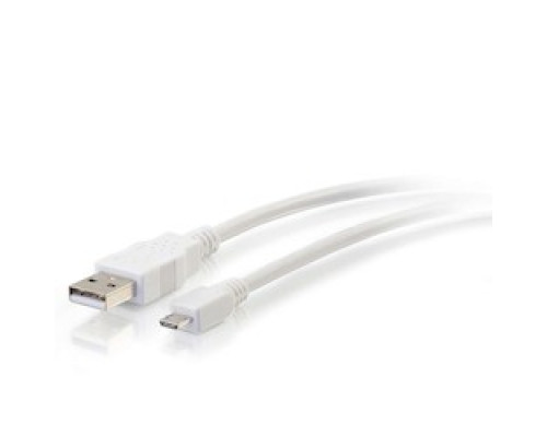 C2G  CG27442  27442                 3 ft. USB 2.0 A M To Micro-USB B M White