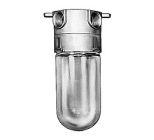 THOMAS & BETTS  VXG-12   Ceiling Mount Cross Feed Box Cap with Globe, Hub Size 1/2 Inch, Aluminum, with Gaskets, Socket with Leads, Screws, 4 Closure Plugs and Cast Mounting Lugs, 200 Watt Maximum