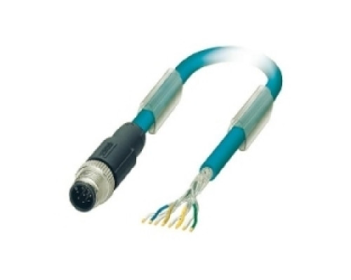 HARTING  21035141805   Data Cords M12: M12-M 8-polig / A-cod gerade 5m