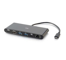 C2G  CG28845  CG28845                 C2G USB C Docking Station with HDMI, Ethernet, and USB - Power Delivery up to 60W