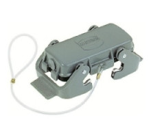 HARTING  09300165422  9300165422   Han B Accessories: Han B Protect Cover Die Cast for Hoods P