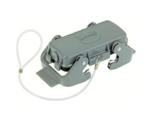 HARTING  09300165422  9300165422   Han B Accessories: Han B Protect Cover Die Cast for Hoods P